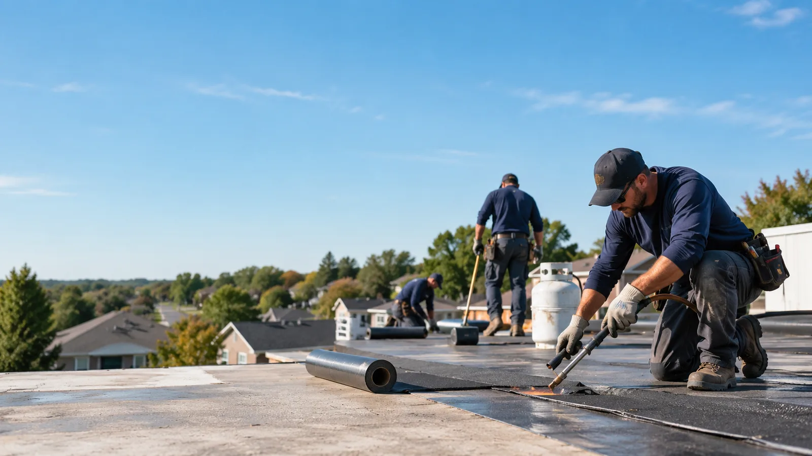 Flat Roof Leak Repair providers in Burlington, WI