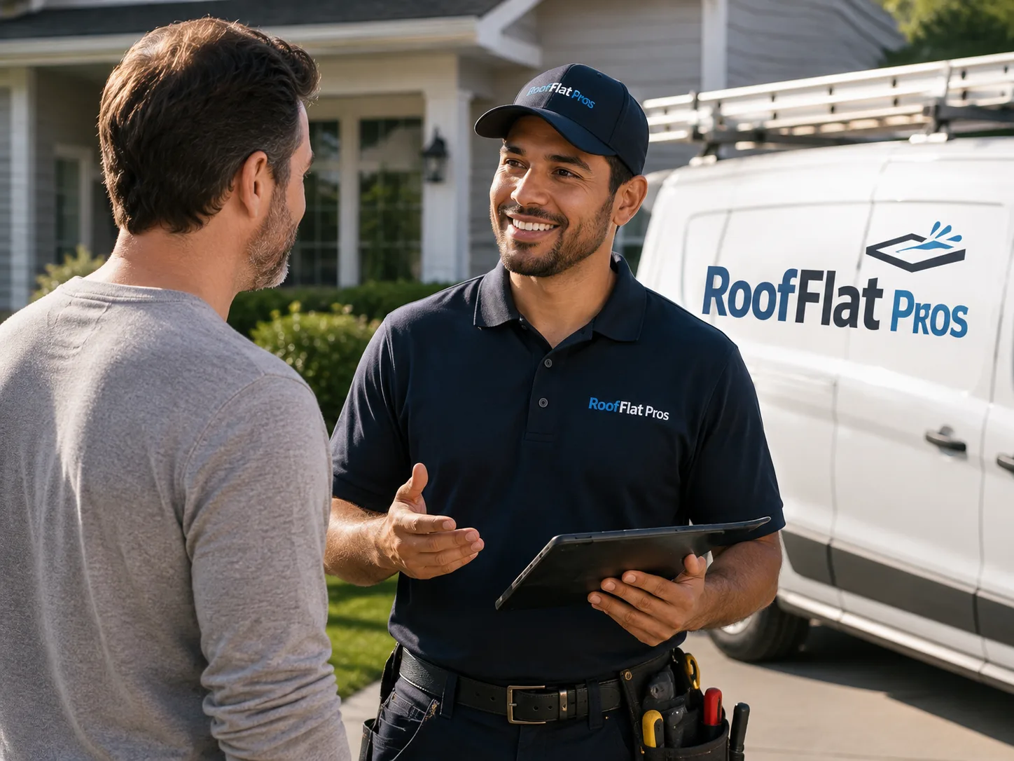 Flat Roof Leak Repair Burlington, WI common questions